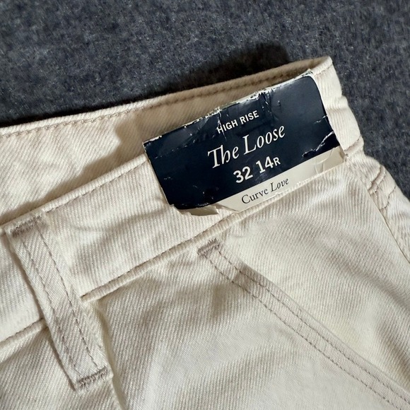 Abercrombie & Fitch Womens The Loose High Rise Pleated Trouser Pants Size 32 NWT - Picture 8 of 13